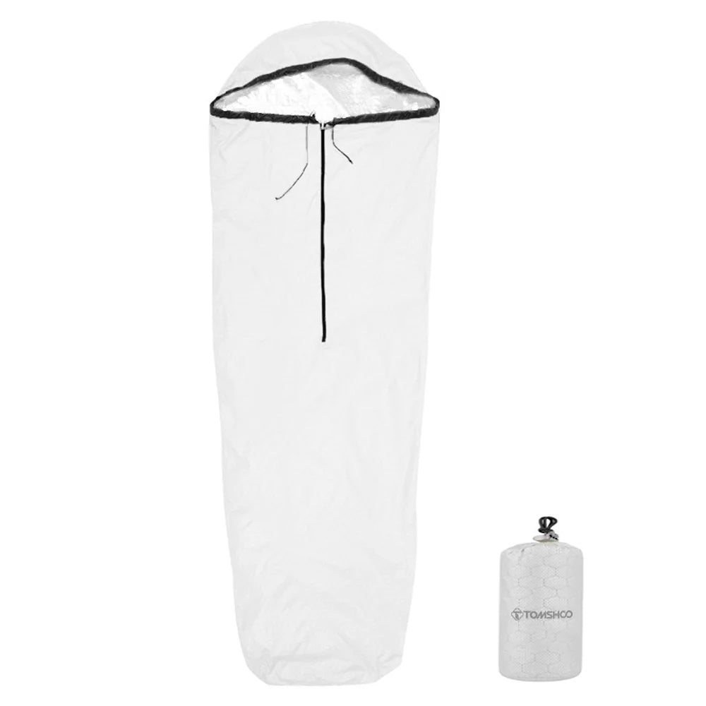 Lightweight Waterproof Heat Reflective Thermal Sleeping Bag D814