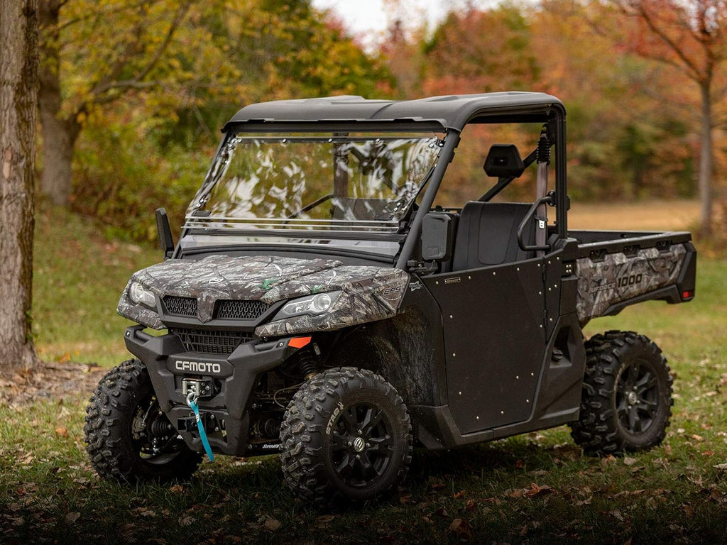 Scratch Resistant 3-in-1 Flip Windshield L2444