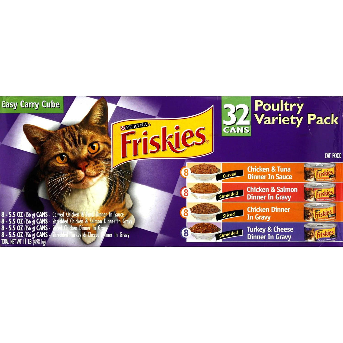 Poultry Cat Food Variety Pack W360869