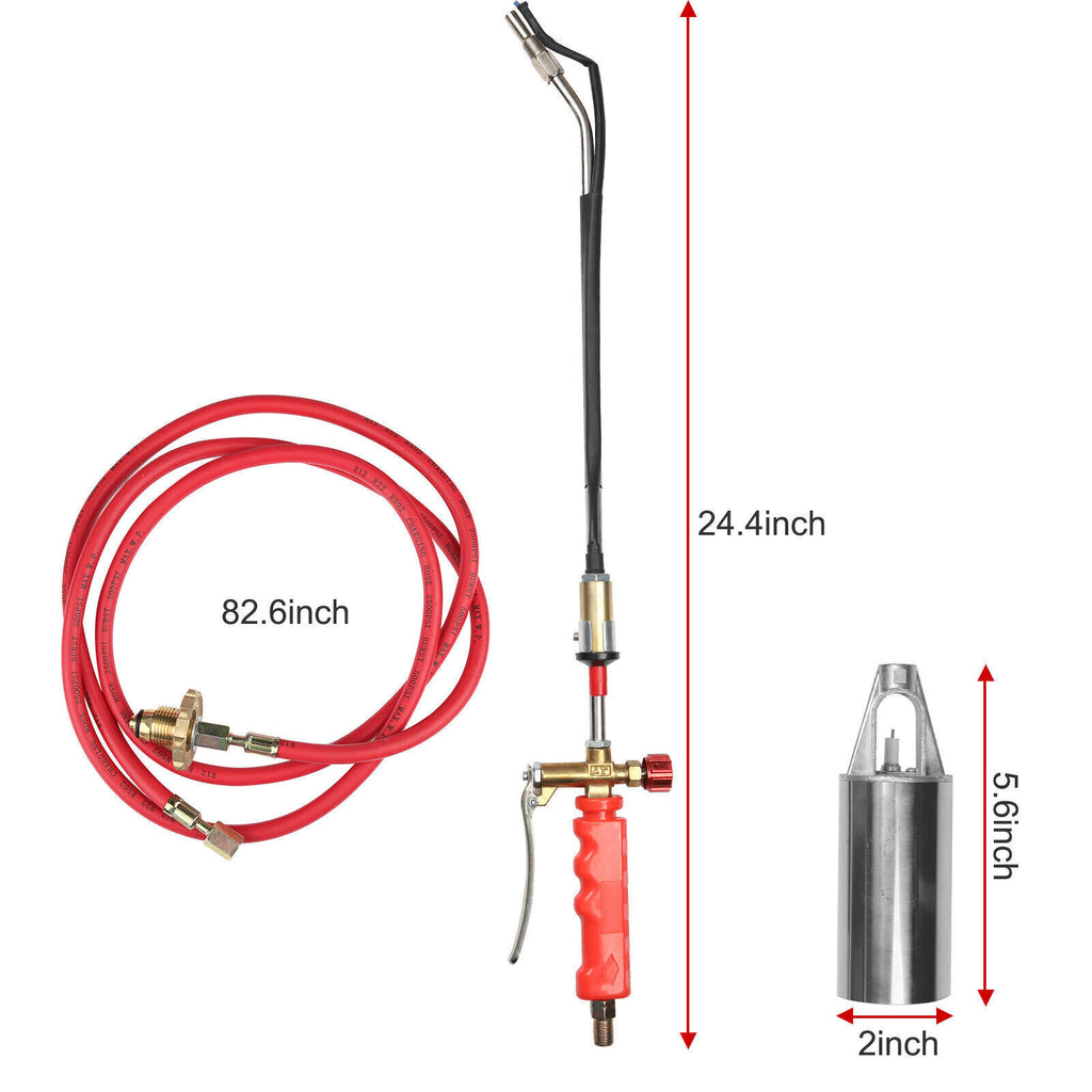 Portable Propane Torch Weed Burner with Hose F633634