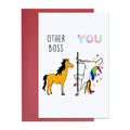 Boss Day Card Y173
