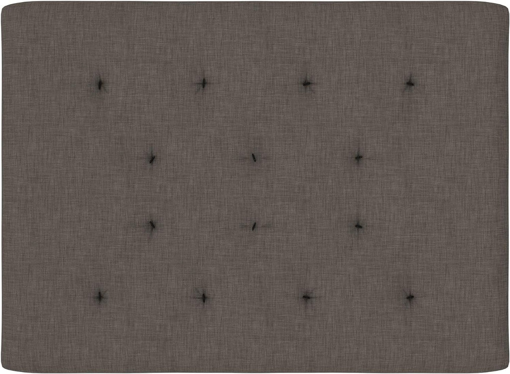 8-Inch Pocket Spring Coil Futon Mattress, Full, Taupe Gray U5333