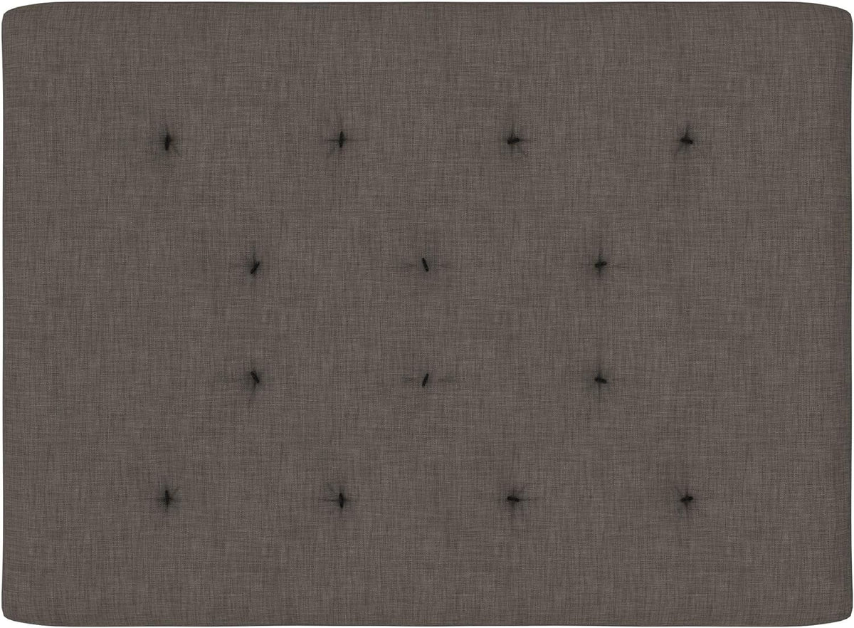 8-Inch Pocket Spring Coil Futon Mattress, Full, Taupe Gray U5333
