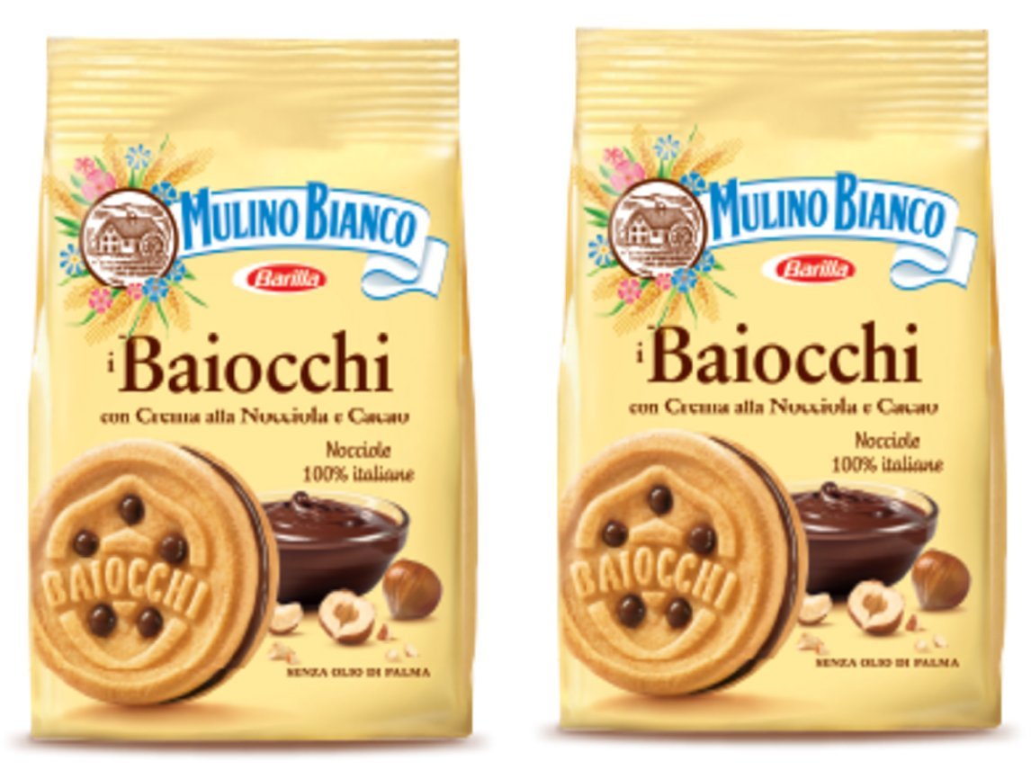 Cookies with cream hazelnut and cocoa - 9.17 Oz (260g) - Pack of 2 A786128