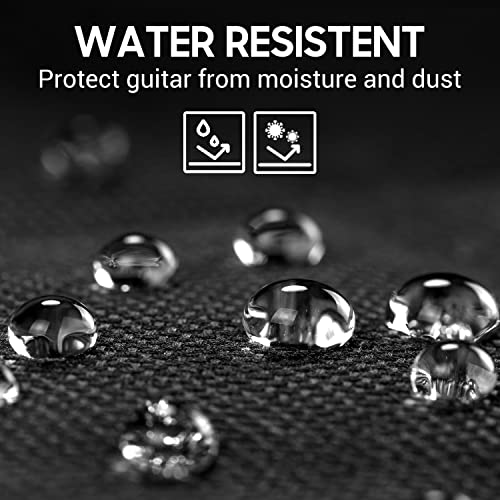 Black Padded Electric Guitar Bag C4355