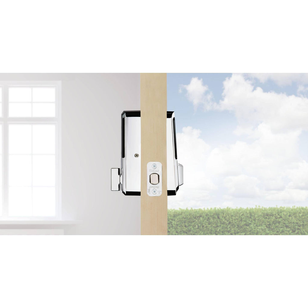 Iron Black Touchscreen Wi-Fi Smart Lock H81406
