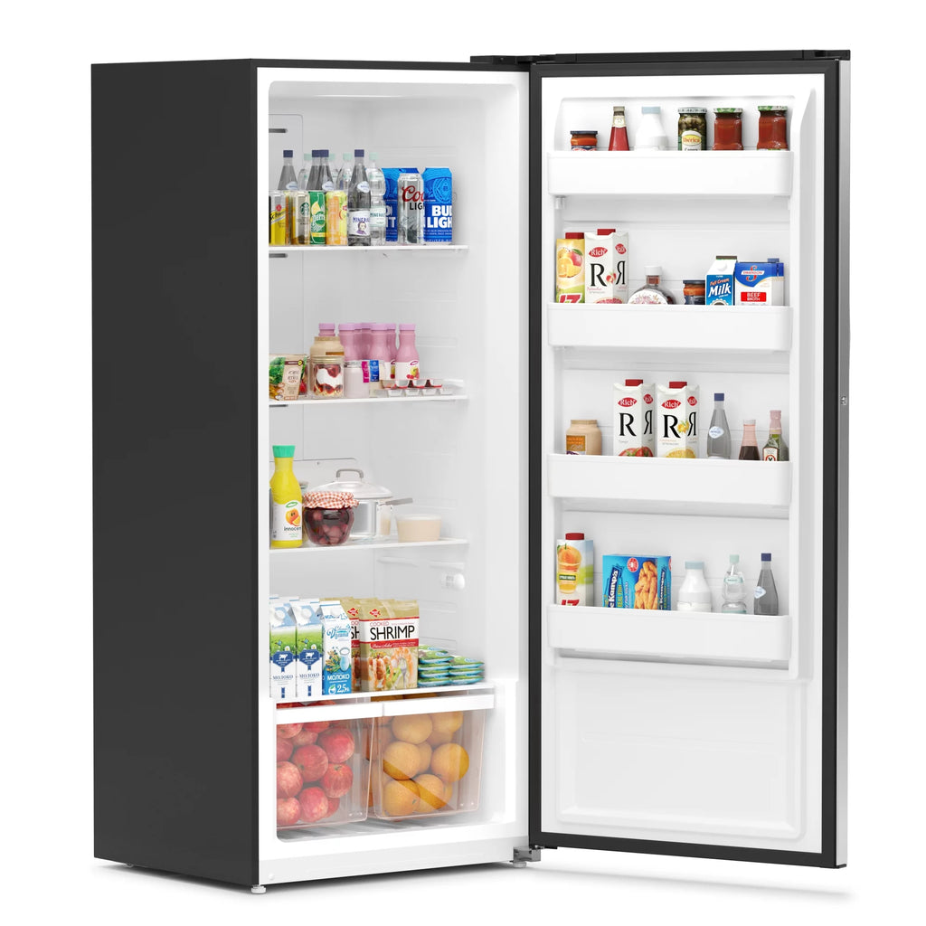 21 cu. ft. Silver Convertible Refrigerator Freezer G76670