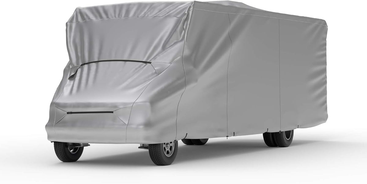 Weatherproof RV Cover for 32' - 34' Class C RV with Fleece Lining N1142