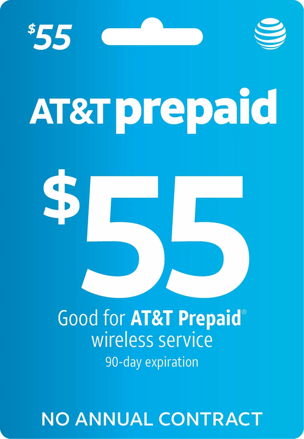 $55 Prepaid Top Up X695