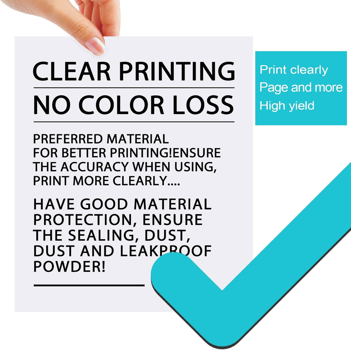 5 Pack Toner Cartridge W331