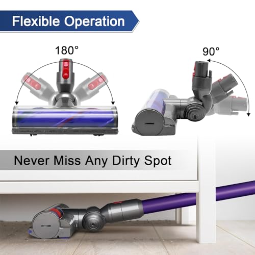 Quick-Release Motorhead Cleaner Replacement for Dyson V7 V8 V10 V11 V15 Vacuums Y821967