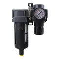 3/8in NPT Polycarbonate Air Filter Regulator U31305