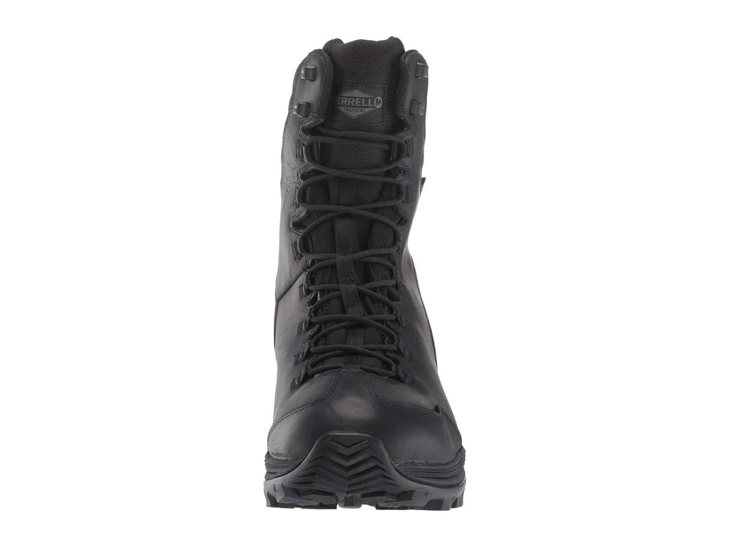 Black Waterproof Work Boots O66639
