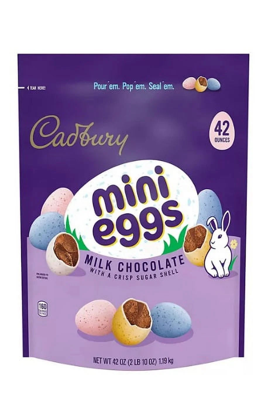 42 ounces Mini Eggs Bag B7625