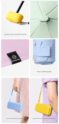 Compact Windproof Travel Umbrella V126