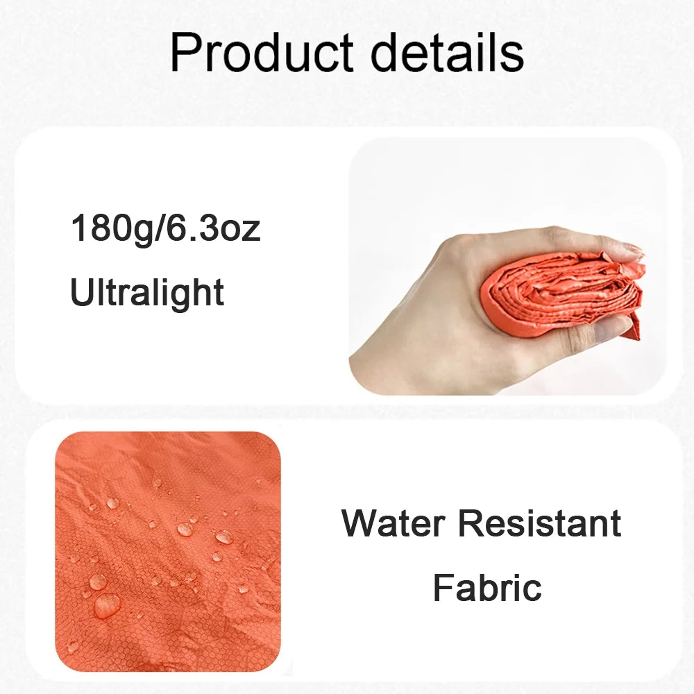 Lightweight Waterproof Heat Reflective Thermal Sleeping Bag D814