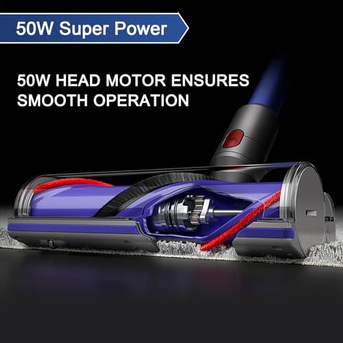 Quick-Release Motorhead Cleaner Replacement for Dyson V7 V8 V10 V11 V15 Vacuums Y821967
