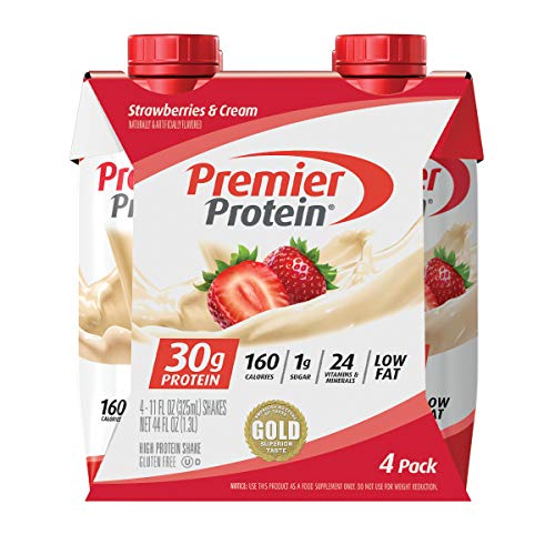 Strawberries & Cream High Protein Shake (15 X 11 Fl Ounce) N1071