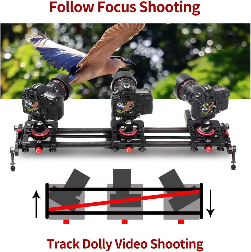 Motorized Carbon Fiber Camera Slider H41968