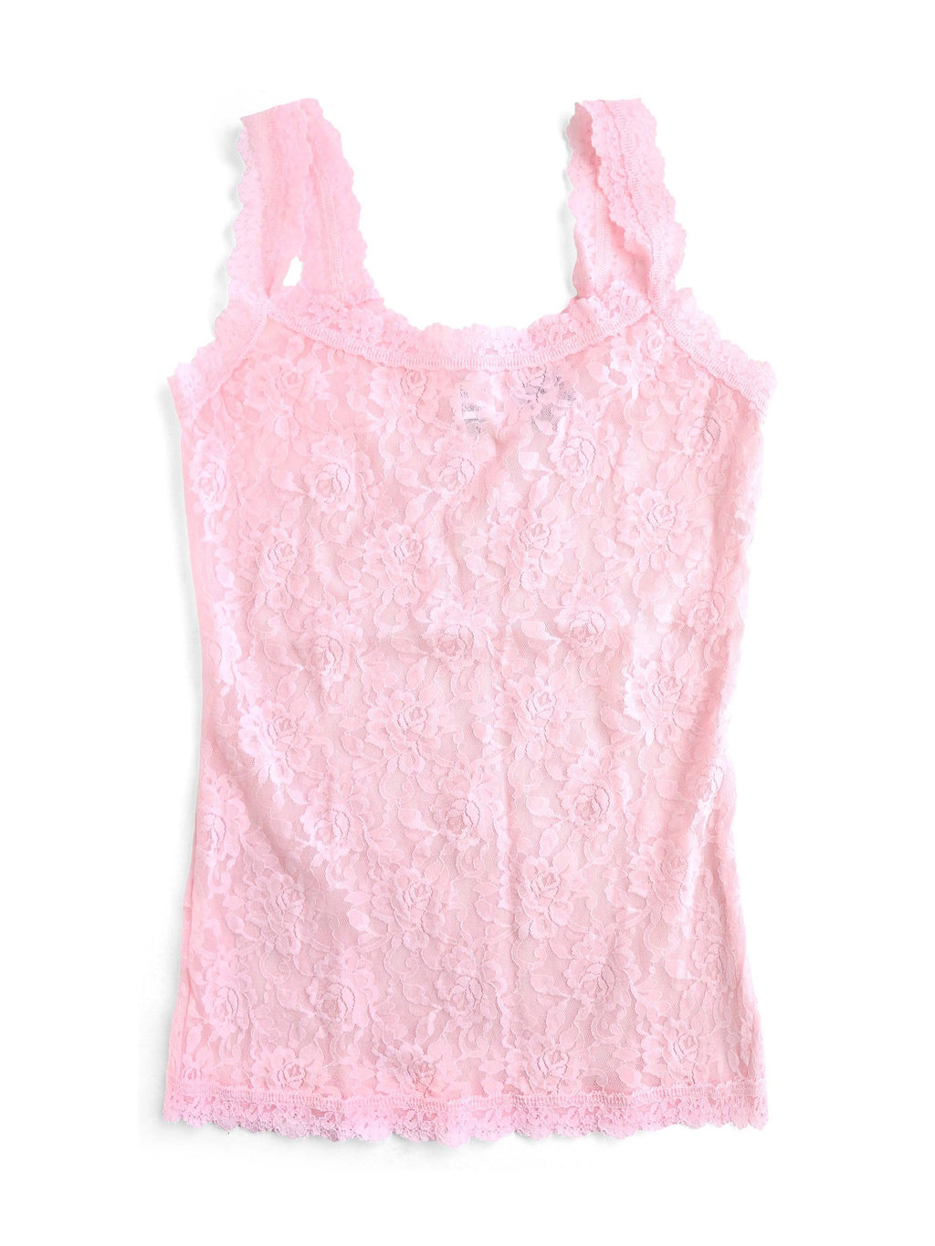 Pink Lace Camisole T319084