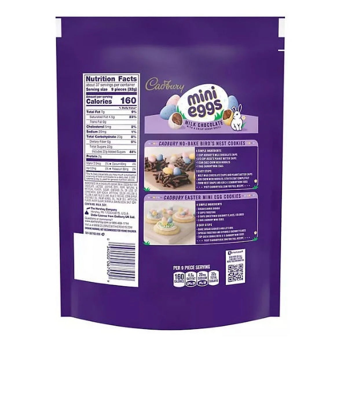 42 ounces Mini Eggs Bag B7625