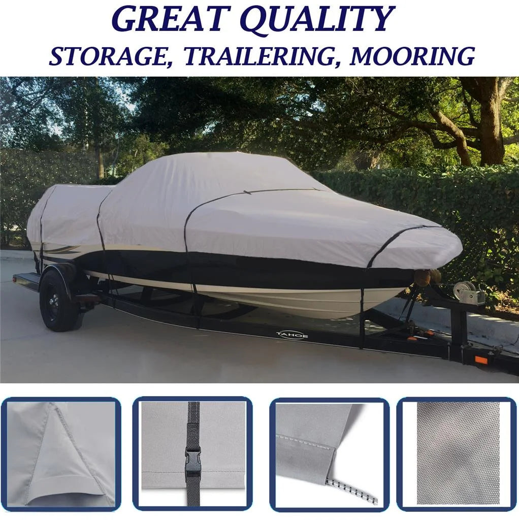 Boat Cover for LOWE FISH 'N' SKI 175 X307