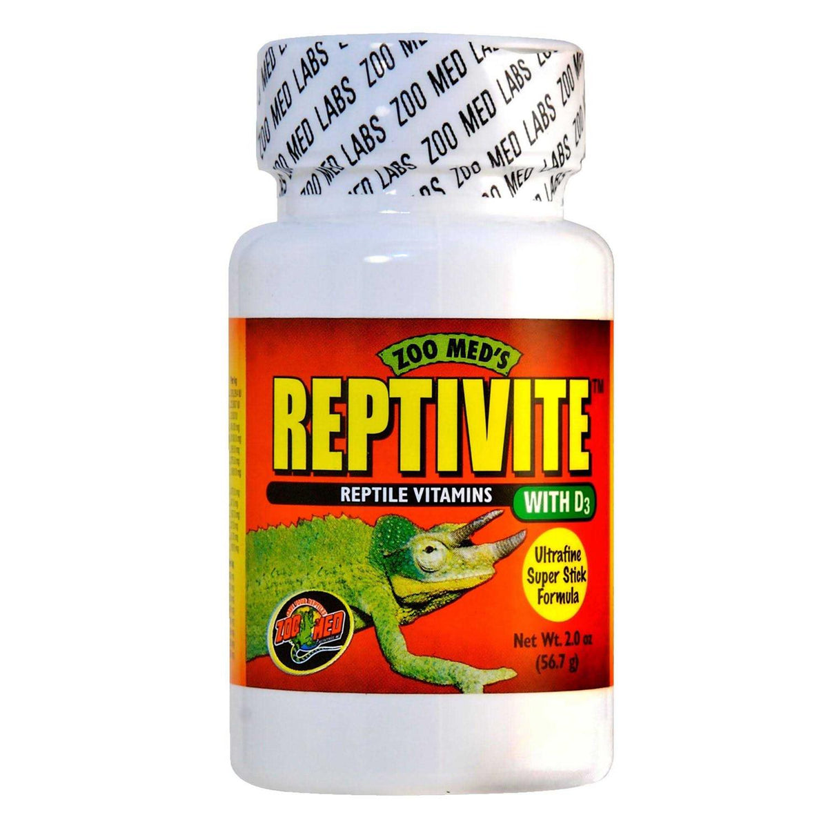 Reptivite with D3 O436