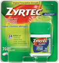 Allergy Relief Tablets 70 Count Z697