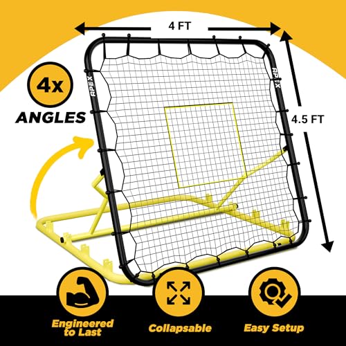 4x4.5 Ft Baseball Rebounder L94079