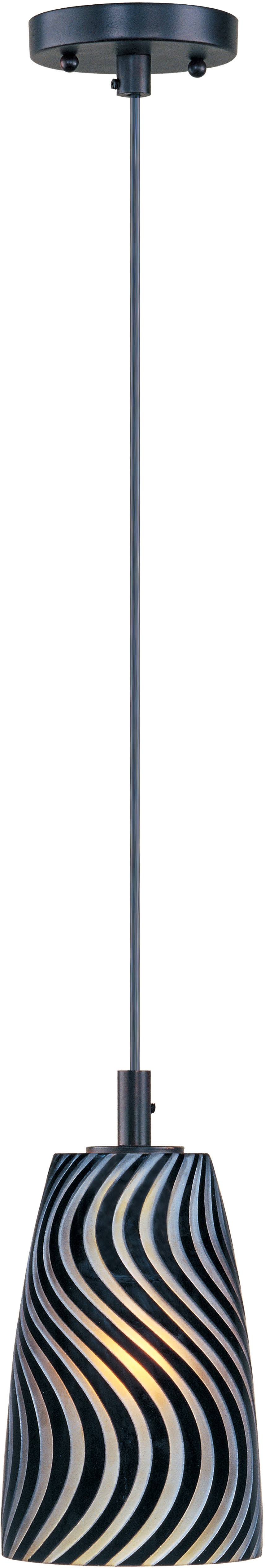 Bronze 1-Light Pendant P63248