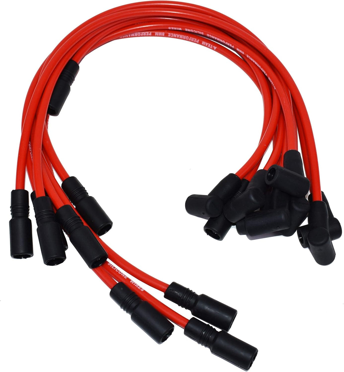 8mm Spark Plug Wires Ignition Coil and Ignition Module Kit Q70412