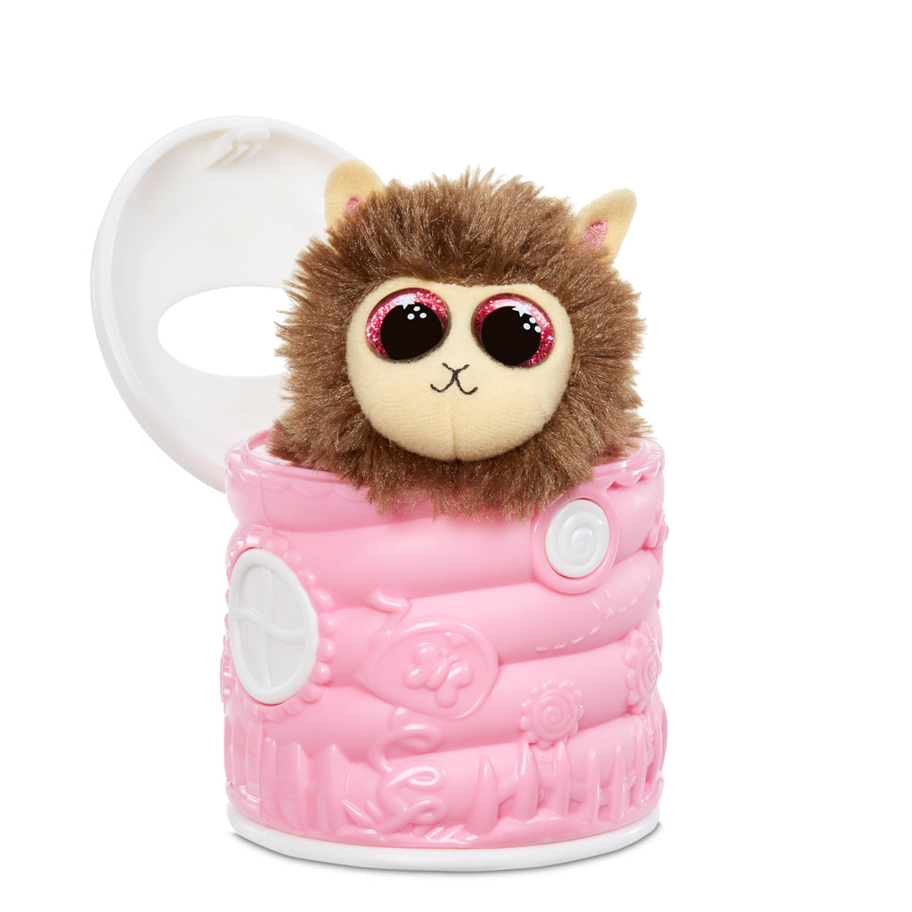 Stuffed Animals with Springy Home, Includes One Animal, Collect all 12 K458581