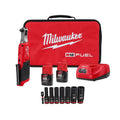 12V Cordless 3/8 in. Ratchet Kit with 3/8 in. SAE Socket Set C656549