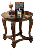 Dark Brown End Table A2015