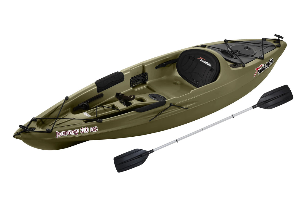 10' Sit-on Angler Kayak with Paddle B7888