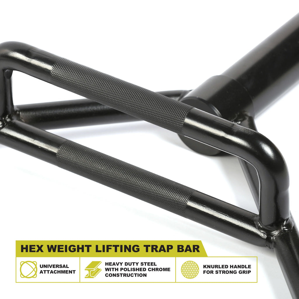 Olympic 2-in Hex Weight Lifting Trap Bar R914827