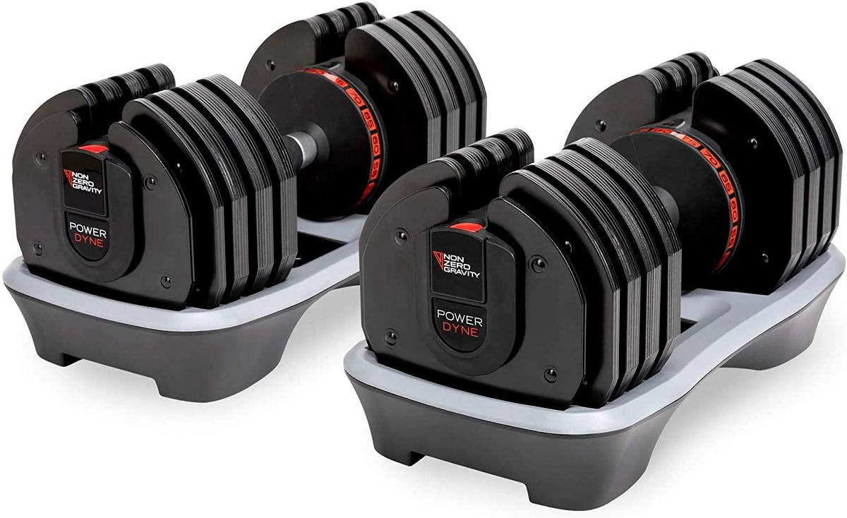 80lbs Adjustable Dumbbell Weight Set I4454