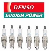 2 PCS DENSO Iridium Power Spark Plugs C4876