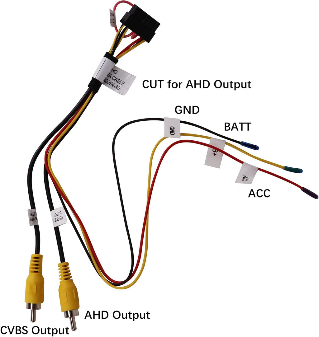 Factory Camera Retention Interface Adapter for Jeep Wrangler and RAM X338652
