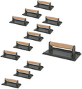 Cast Iron Rectangular Grill Press F50530