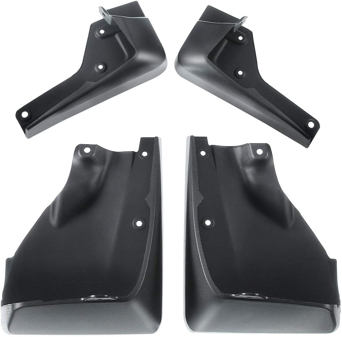 Splash Guard Mud Flaps 4-PC Set Pack of 2 M497