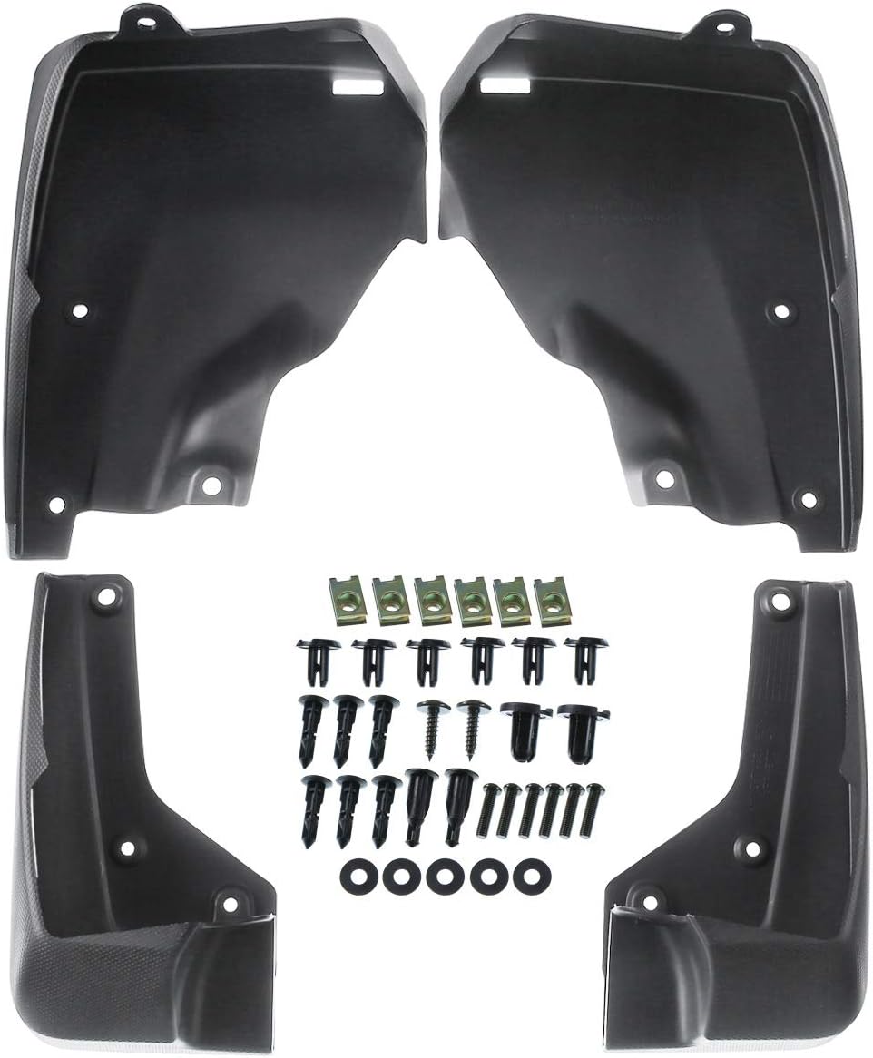 Splash Guard Mud Flaps 4-PC Set Pack of 2 M497