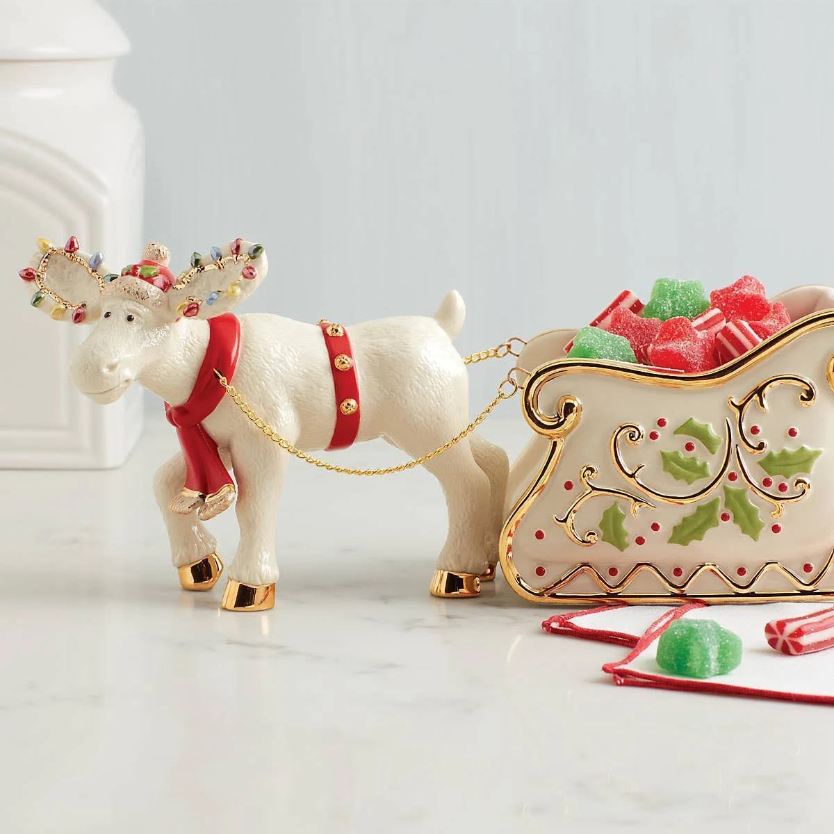 Merry Marcel Figural Candy Dish C245588