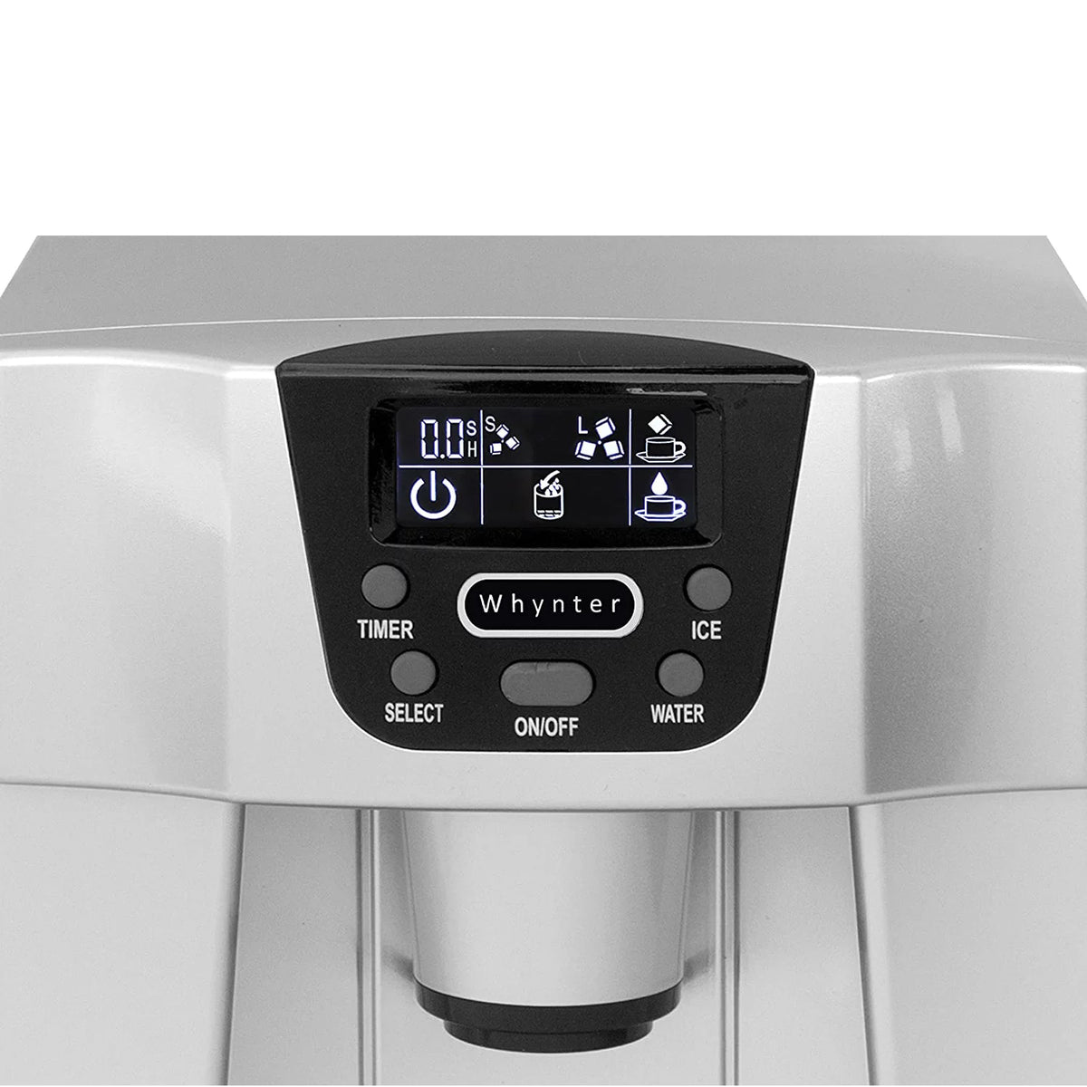Countertop Ice Maker and Water Dispenser F3733