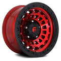 Candy Red Wheel with Black Ring R529267