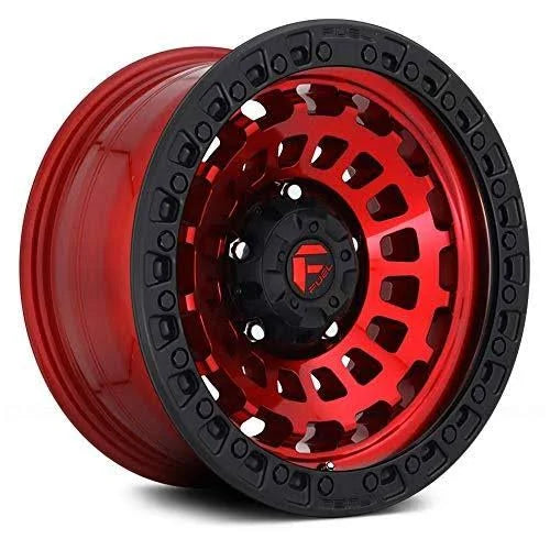 Candy Red Wheel with Black Ring R529267