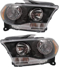 Headlight Assembly Pair for Dodge Durango 2011 2012 2013 X503248