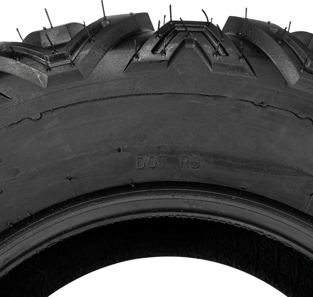 25x10-12 ATV UTV Tubeless 6PR Tires Set of 2 T303