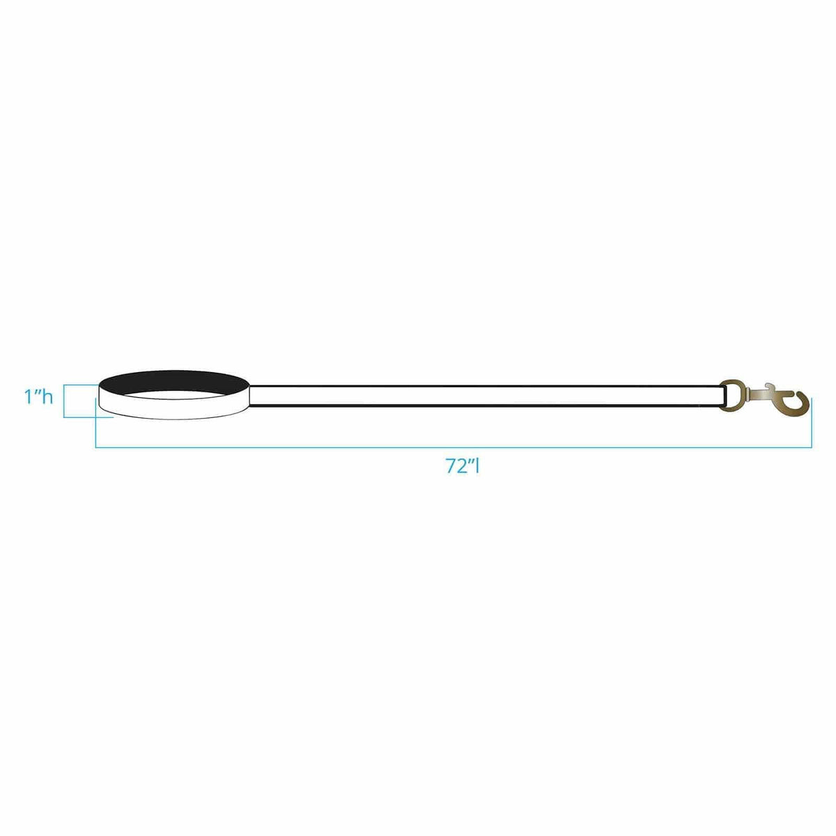 Yellowstone Hiker Dog Leash H635