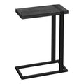 Black Rectangular Farmhouse Wood Side Table S57931